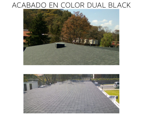Teja Asfáltica Dual Black