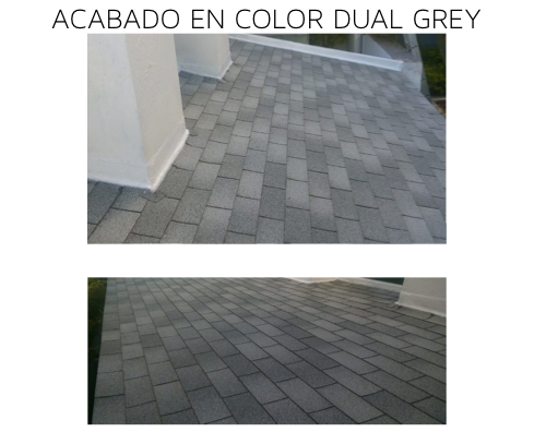 Teja Asfáltica Dual Gray